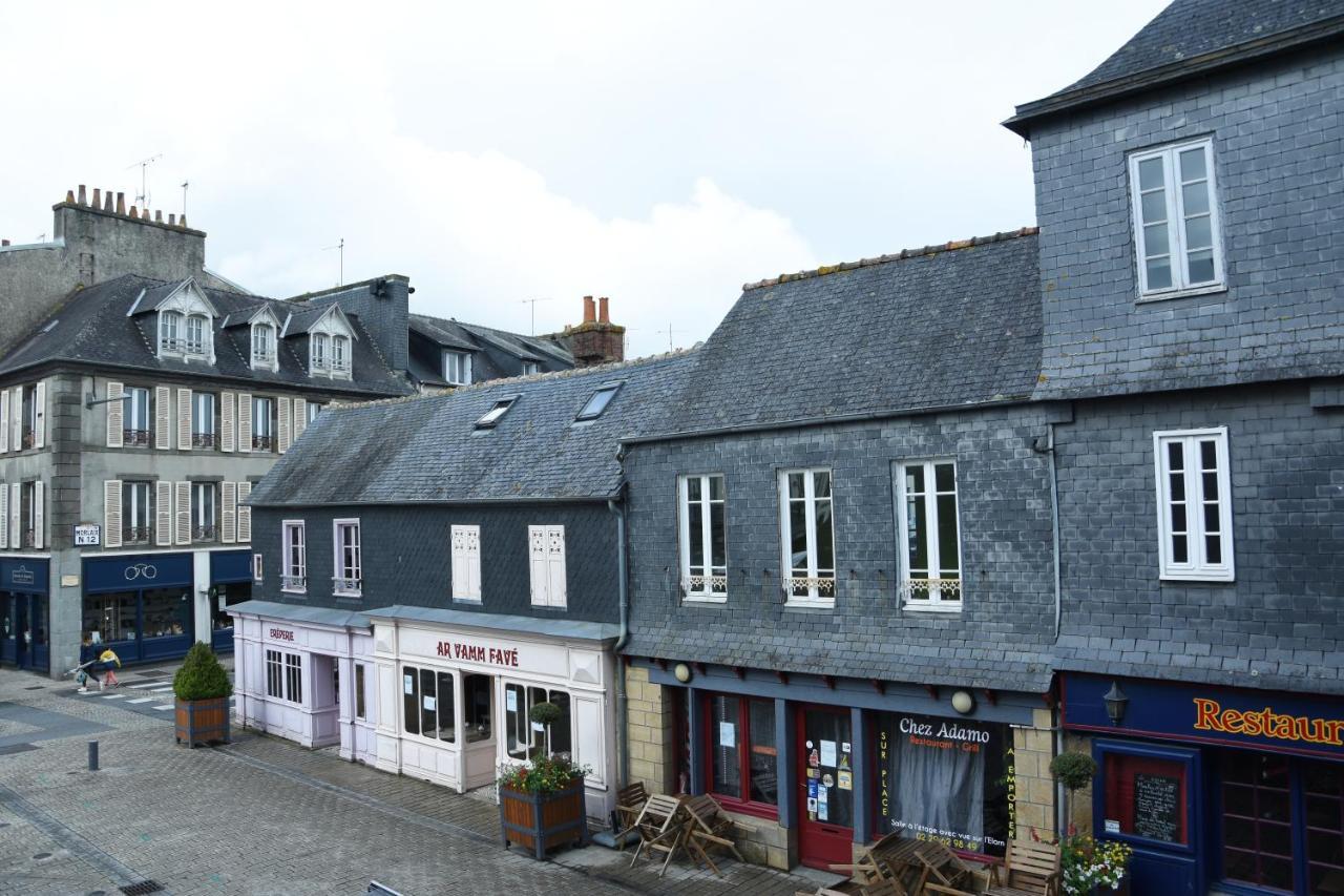 Nuit Sur Le Pont 3 Apartamento Landerneau Exterior foto