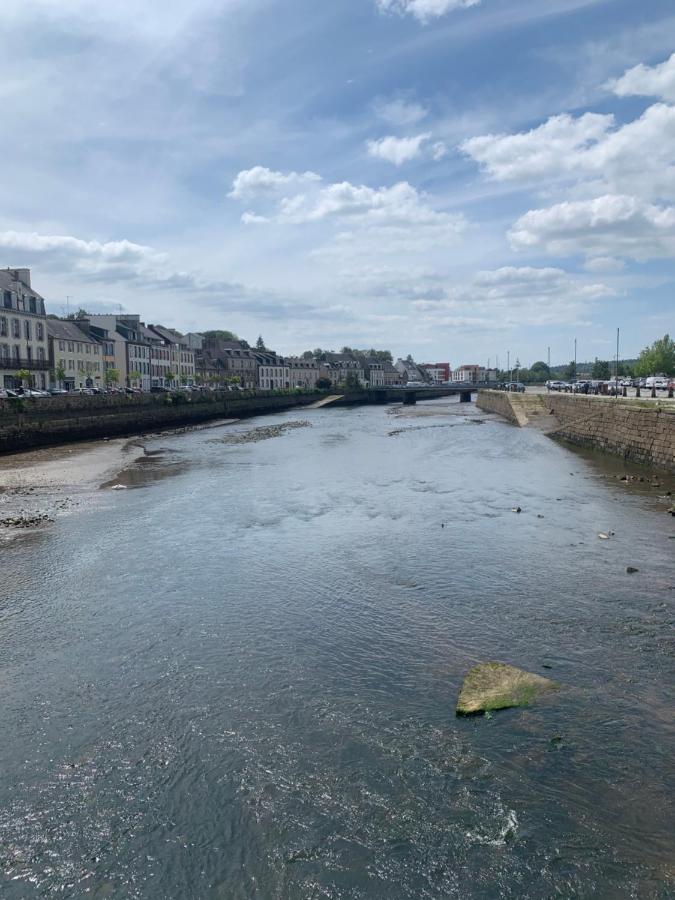 Nuit Sur Le Pont 3 Apartamento Landerneau Exterior foto